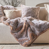 Pelage Faux Fur Extra Large Throw [MUSLPELAG15A]