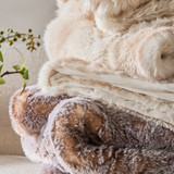 Pelage Faux Fur Extra Large Throw [MUSLPELAG15A]