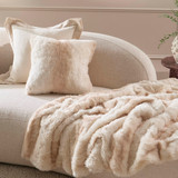 Pelage Faux Fur Extra Large Throw [MUSLPELAG15A]