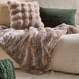 Pelage Faux Fur Extra Large Throw [MUSLPELAG15A]