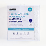 Safety Assured Waterproof Mattress Protector [SAFBASUED08]