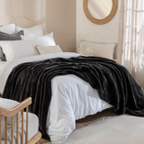 Luxe 520gsm Microfibre Blanket [MUSBLUXMFB16]
