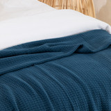 Knit Weave 360gsm Cotton Blanket [HILBWOVEN14]