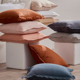 Sahara Linen Feather Cushion [MUSLSAHAR19]