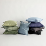 Sahara Linen Feather Cushion [MUSLSAHAR19]