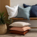 Sahara Linen Feather Cushion [MUSLSAHAR19]