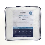 Ultra Loft 1300gsm Mattress Topper [HILBALTMT18]