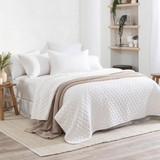 Natural 280gsm Cotton Quilt - Pillow Talk