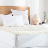 Easy Wash Reversible Australian Wool Underblanket [WOOBEWUBT14]