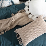 Calypso Cotton Knit Throw [HABLCALYP18]