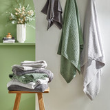 Patara Turkish Cotton Towel Range in LightBlue, Blush, Charcoal, Green, Grey, Navy by The Cotton Company | Pillow Talk