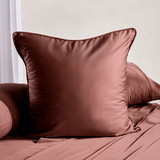 400 Thread Count Bamboo Cotton European Pillowcase [HABB400TC15_EUR]