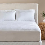 Eco Living Bamboo Waterproof Mattress Protector [HILBBWMP17]