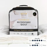 Hotel & Home Superior 500gsm Microfibre Quilt [HILBHHSQT15]