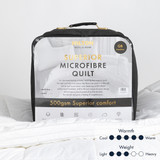 Hotel & Home Superior 500gsm Microfibre Quilt [HILBHHSQT15]