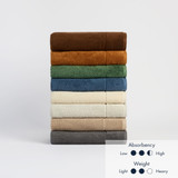 Montreal Turkish Cotton Towel Range [CCOAMONTR20]