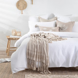 Iluka Cotton Blend Throw [HABLILUKA19]