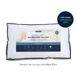 Ultra Loft Microfibre Medium Pillow [HILBLUXUR09]