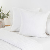 Camden White European Pillowcase [ASPBCAMDEN16_EURA]