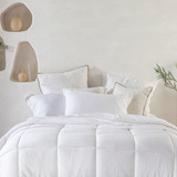 Eco Living Luxury 350gsm Bamboo Quilt [HILBBAMQU14] - Pillow Talk