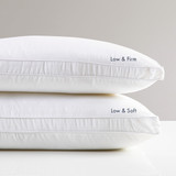 Gusseted Low Soft Pillow [HERBGUSTD01D]