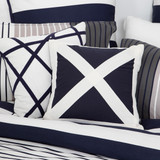 St Kilda Navy Cushion [HABBSTKIL14_SQU1]