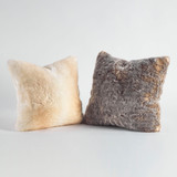 Pelage Faux Fur Square Cushion [MUSLPELAG15]