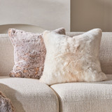 Pelage Faux Fur Square Cushion [MUSLPELAG15]
