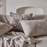Pelage Faux Fur Square Cushion [MUSLPELAG15]