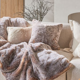 Pelage Faux Fur Square Cushion [MUSLPELAG15]
