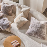 Pelage Faux Fur Square Cushion [MUSLPELAG15]