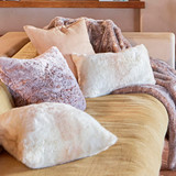 Pelage Faux Fur Square Cushion [MUSLPELAG15]