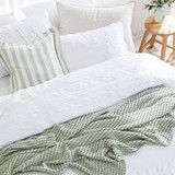 Greta White Quilt Cover Set [ESSBGRETA18C]