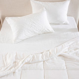 Eco Living Bamboo Mattress Protector [HILBBAMBP15]