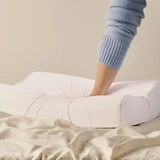 Natural Talalay Latex Contour Pillow [HILBHHLTH07D]