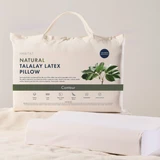 Natural Talalay Latex Contour Pillow in Contour by Habitat | Contour Profile - Pillow Talk