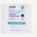 Safety Assured Waterproof Pillow Protector [SAFBASUED08_PIL]