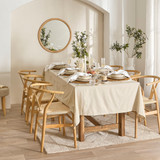 Replica Wishbone Dining Chair in Natural by MUSE | Pillow Talk
