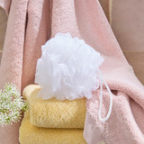 Bath Puff in White by Essentials | Pillow Talk