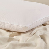 Eco Living Natural Medium Talalay Latex Pillow [HILBHHLTH07B]