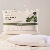 Eco Living Natural Medium Talalay Latex Pillow in Medium by Hilton | Pillow Talk