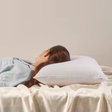 Natural Medium Talalay Latex Pillow [HILBHHLTH07B]