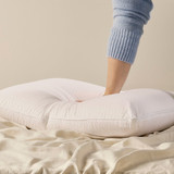 Eco Living Natural Firm Talalay Latex Pillow [HILBHHLTH07A]