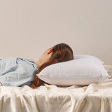 Eco Living Natural Firm Talalay Latex Pillow [HILBHHLTH07A]