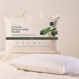 Natural Firm Talalay Latex Pillow in Firm by Habitat | Pillow Talk