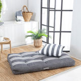 Riviera Wide Stripe Cushion [HABLRIVIE19W]