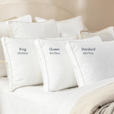Hotel & Home Superior Microfibre Medium Pillow [HILBHHSPL15B]
