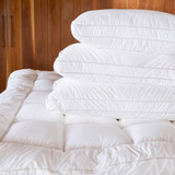 Hotel & Home Superior Microfibre Medium Pillow [HILBHHSPL15B]