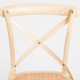 Bentwood Cross Back Chair [MUSLBENTW17A]