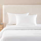 Eco Living Bamboo Cotton Pillow Protector Pair [HILBBAMCOPPR]
